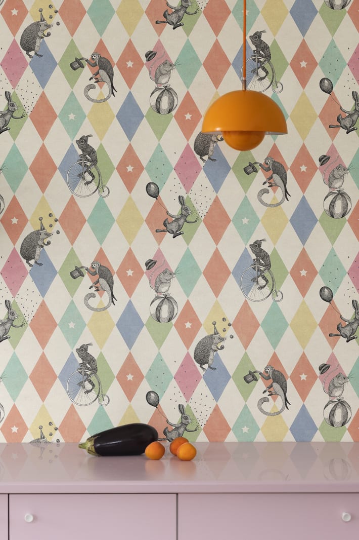 Circus Corner, Rainbow, Rebel Walls 3