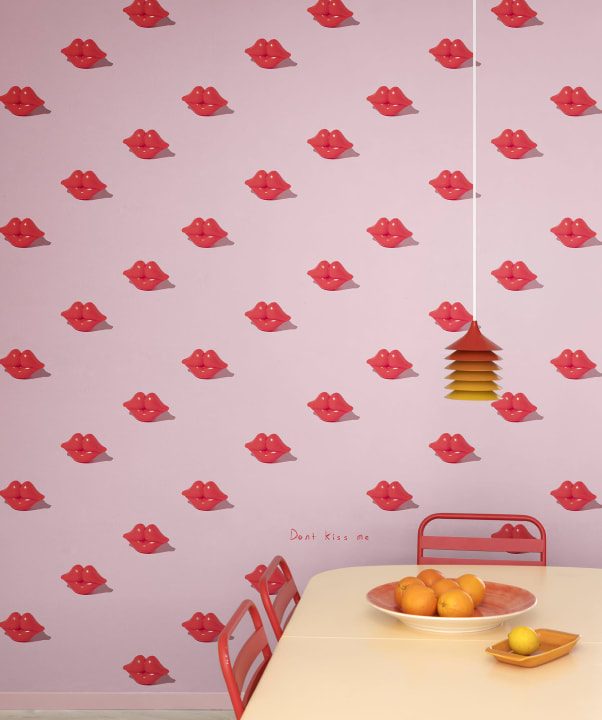 Kissing Booth, Pink, Rebel Walls 3