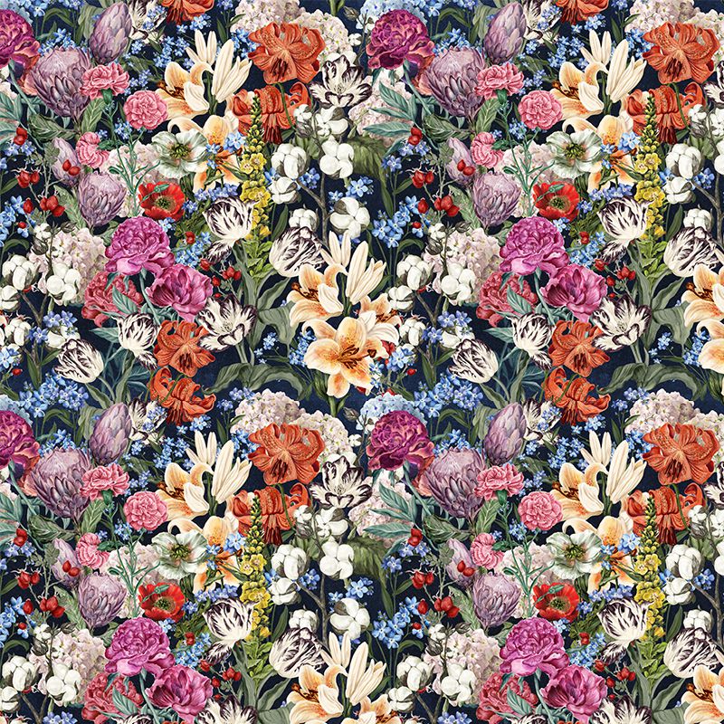 Primavera Flowers (dark), VLAdiLA