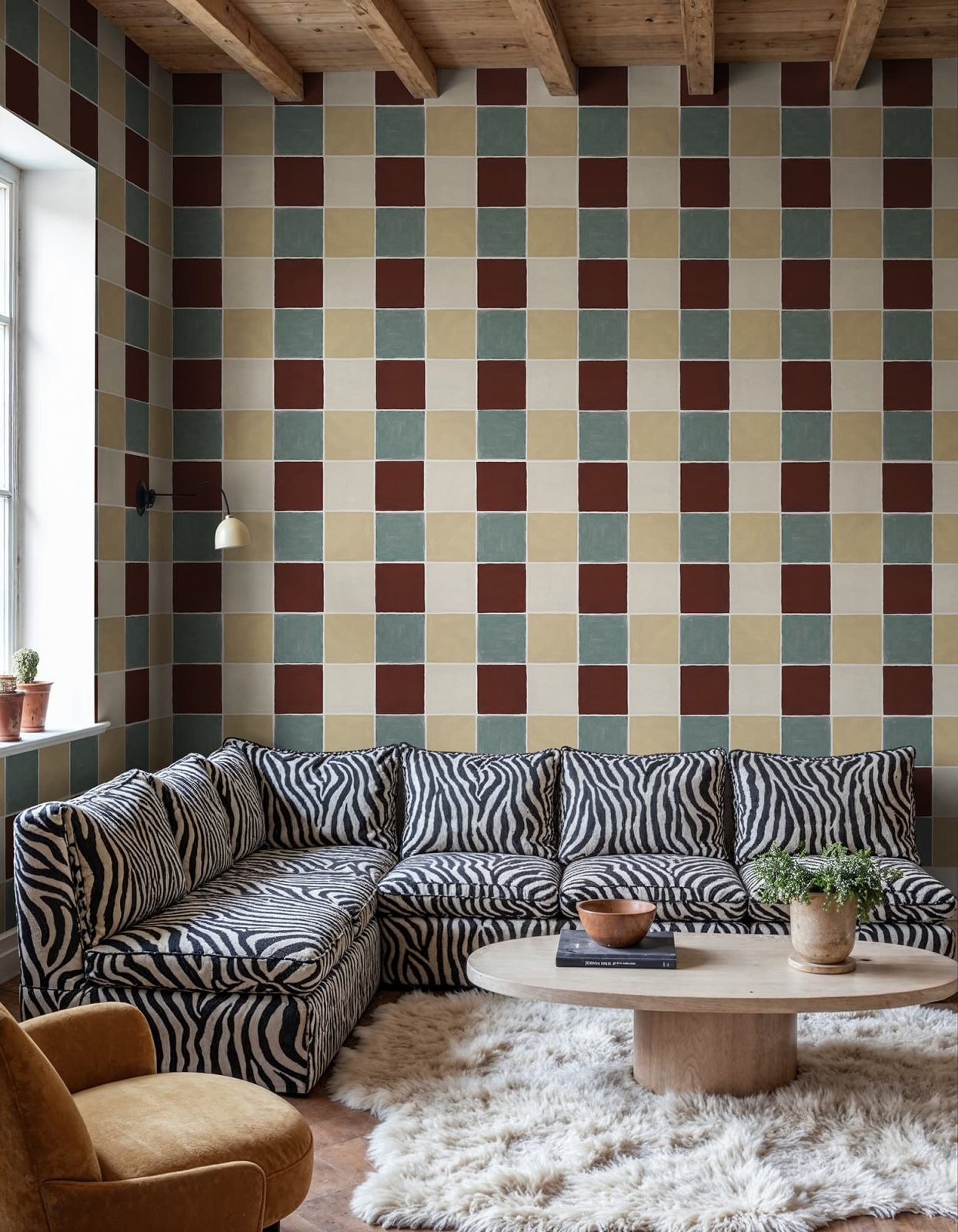 Tile, Brown, Rebel Walls 2