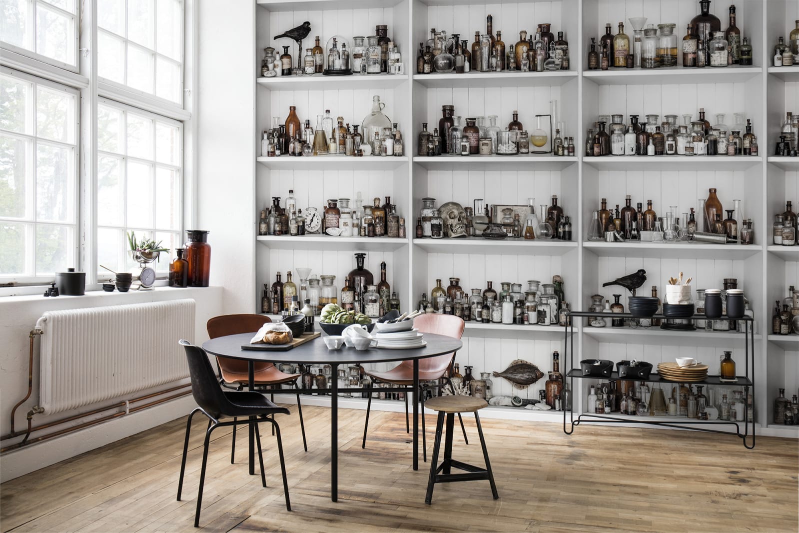 3D Cabinet of Curios, Raw, Rebel Walls 4