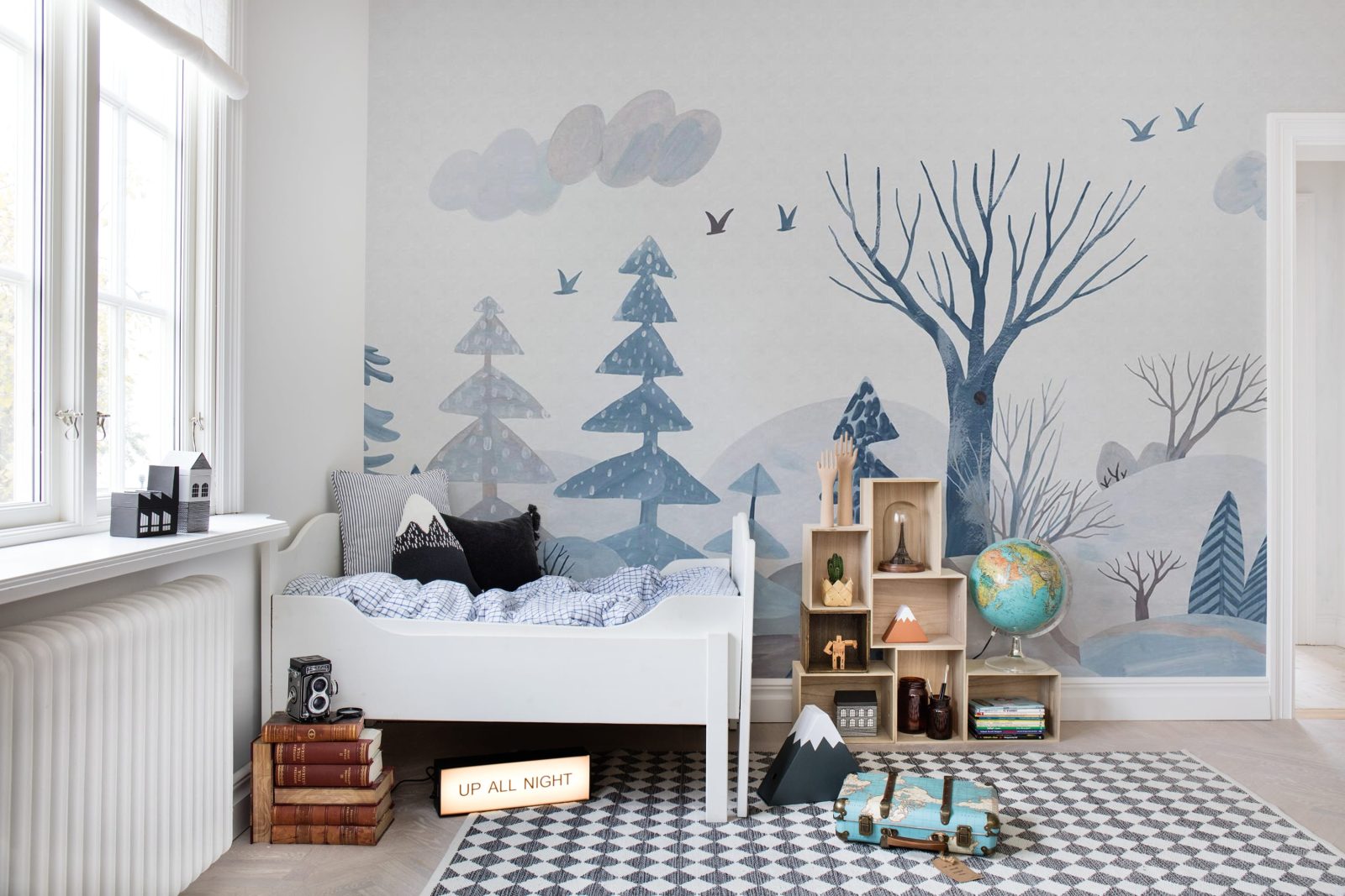 Winter Woods, Rebel Walls 2