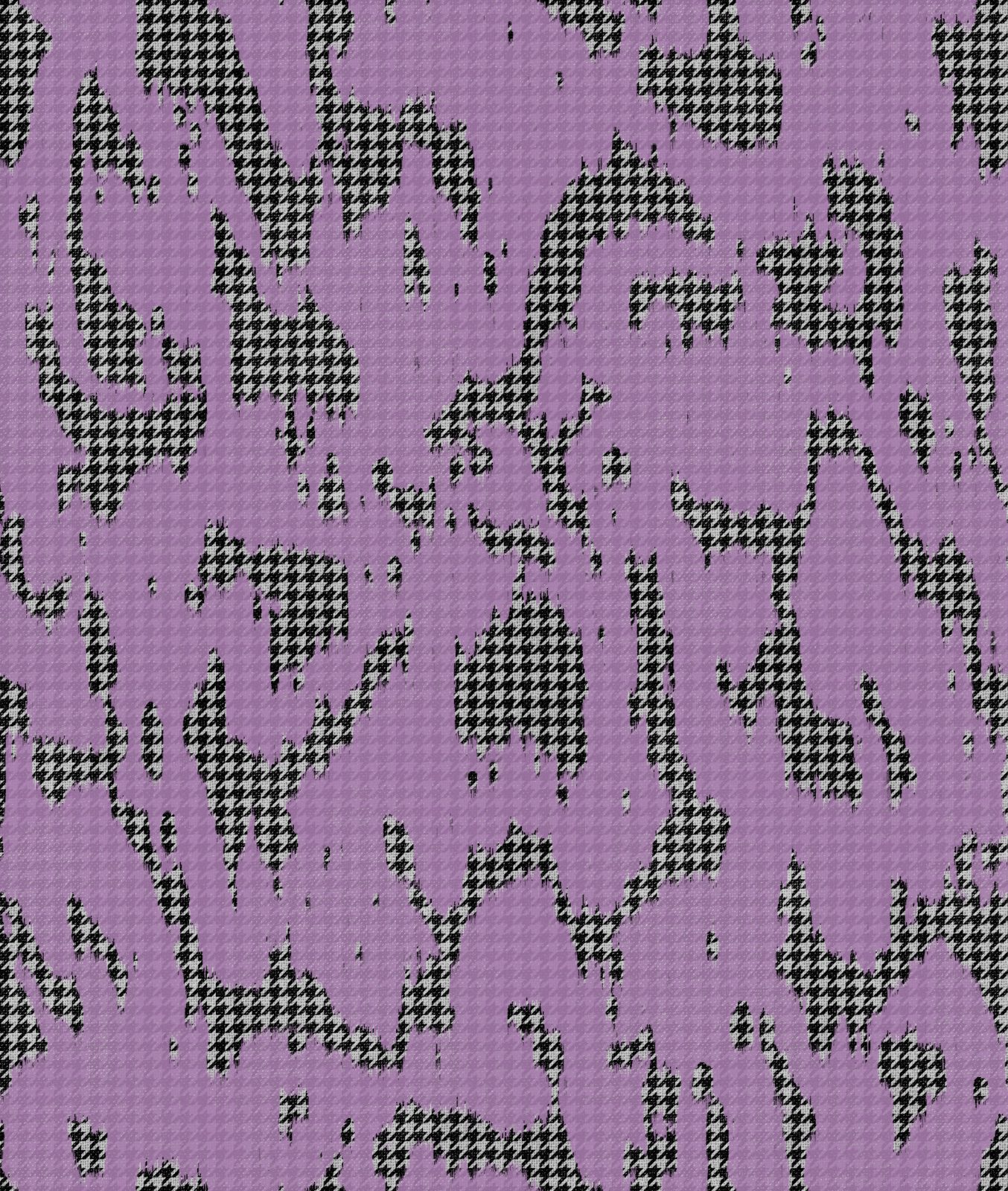 Moire Screen, Violet, TresTintas 5mp / rola