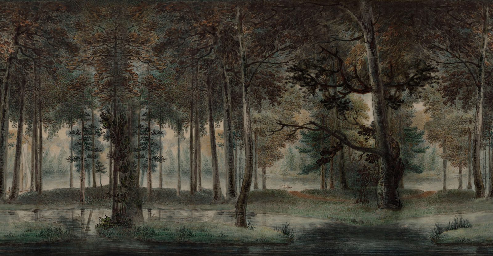 Lovers Forest, Midnight, Rebel Walls