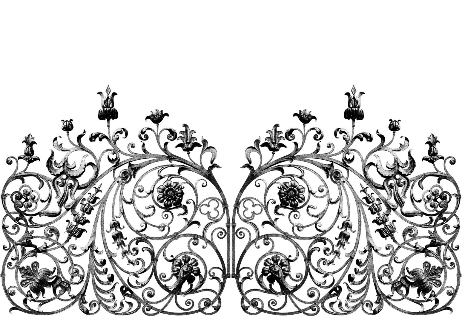 Garden Gate, Rebel Walls