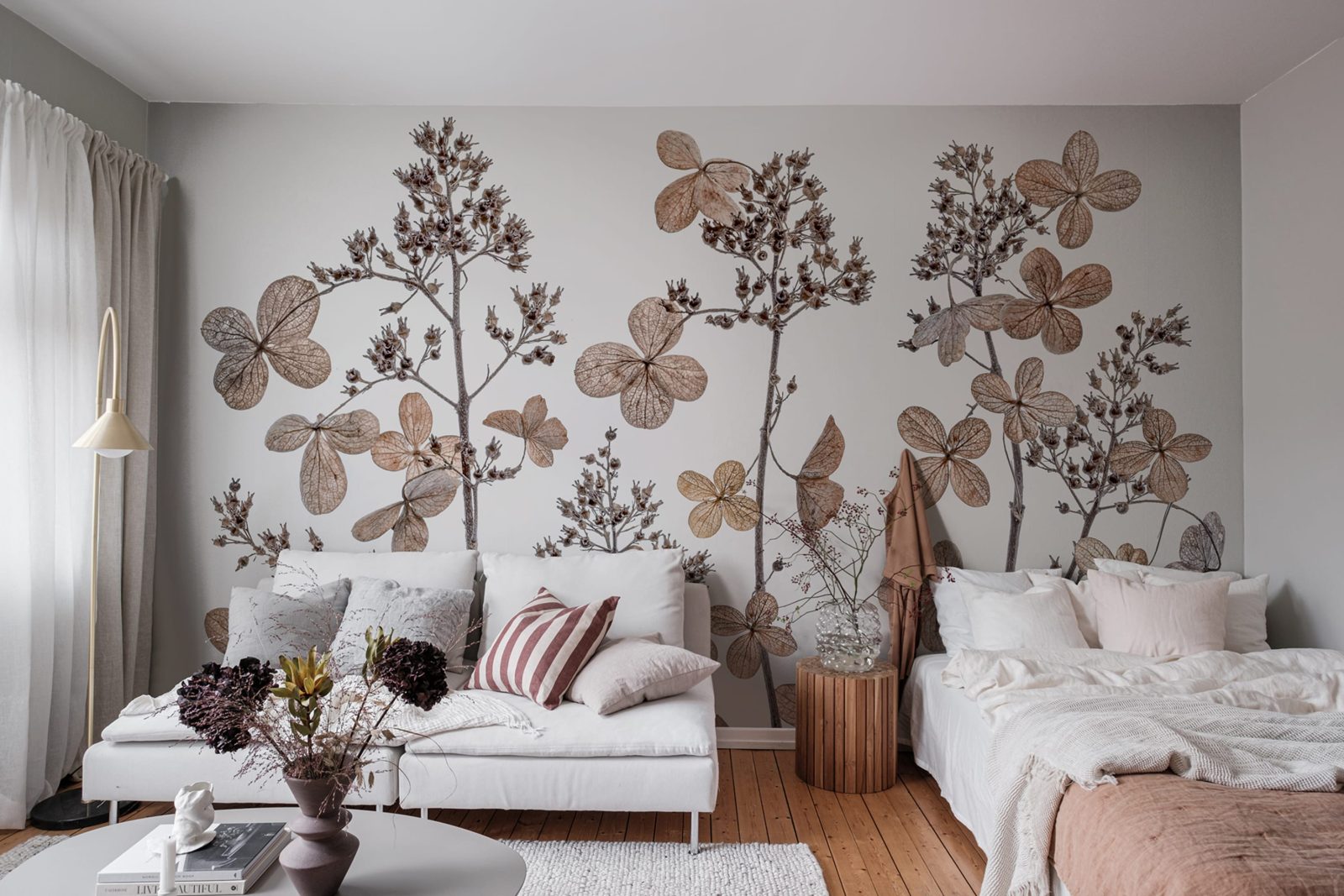 Dried Flowers, Rebel Walls 2