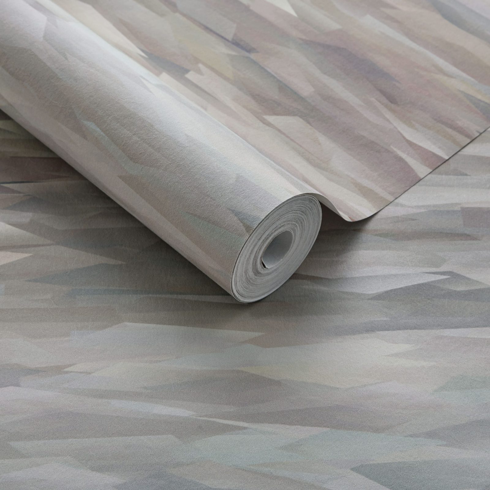 Prism, Caramel Neutral Luxury Geometric, 1838 Wallcoverings, 5.3mp / rola 3