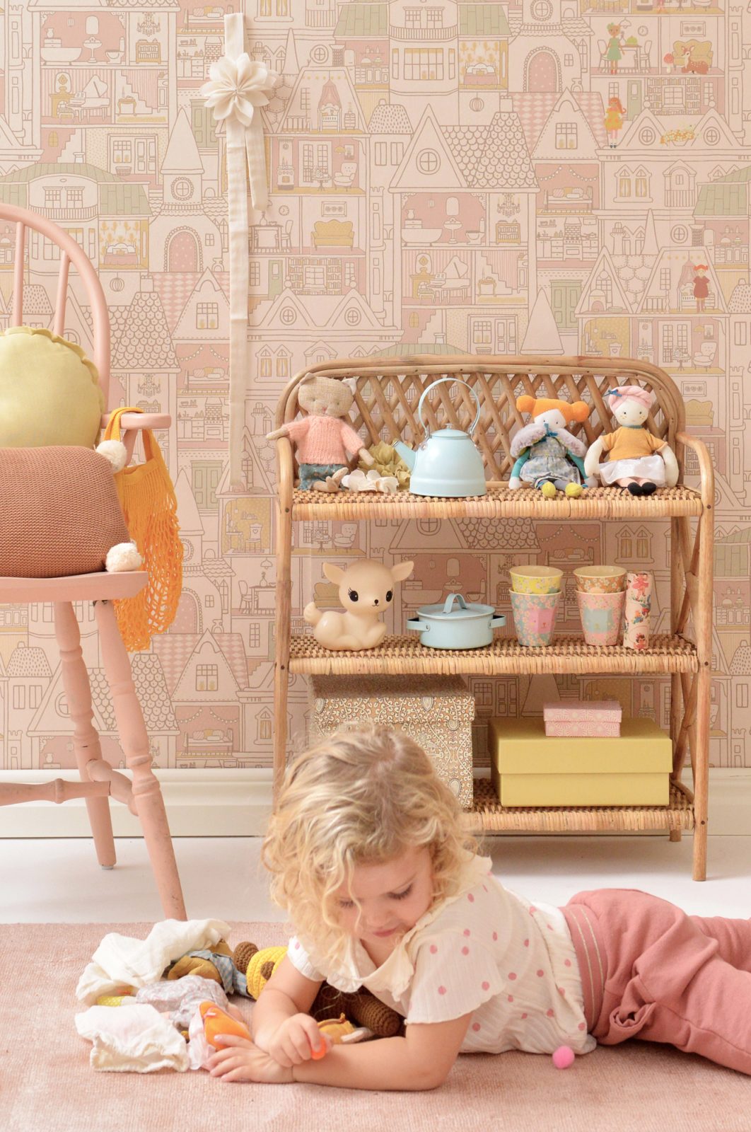 Dollhouse, Sunny Pink, Majvillan 5