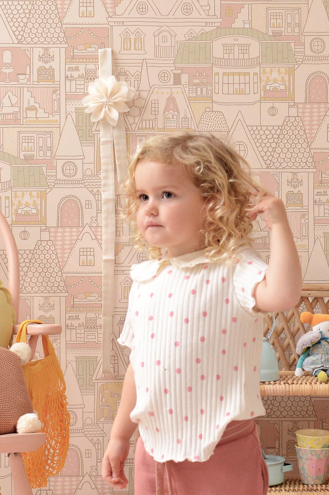 Dollhouse, Sunny Pink, Majvillan 3