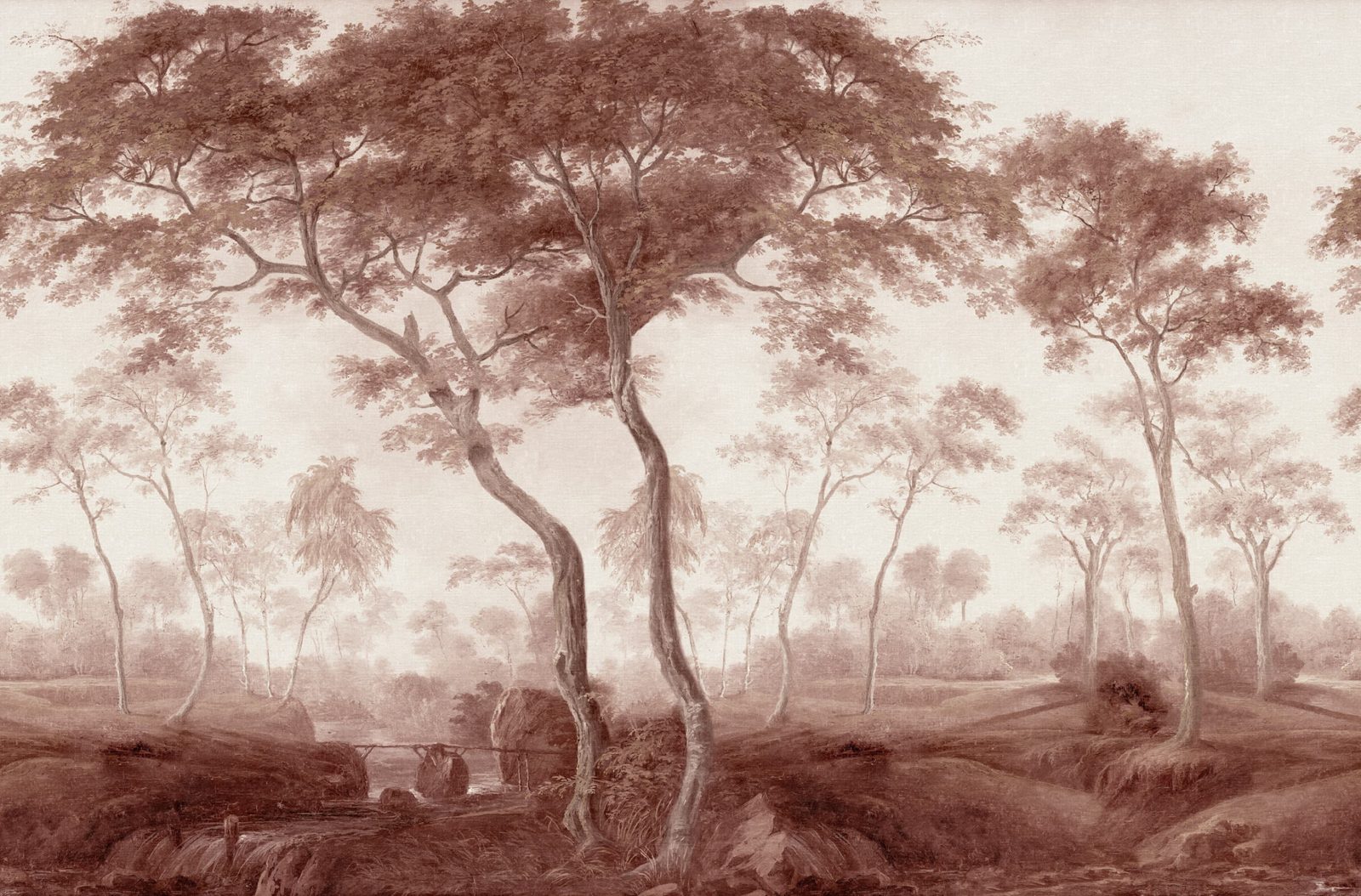 The Green Forest, Burgundy, Rebel Walls