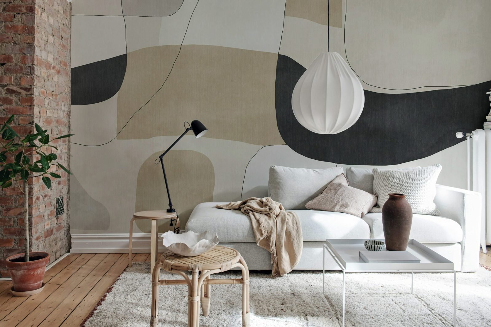 Modern Minimalism, Neutral, Rebel Walls 3