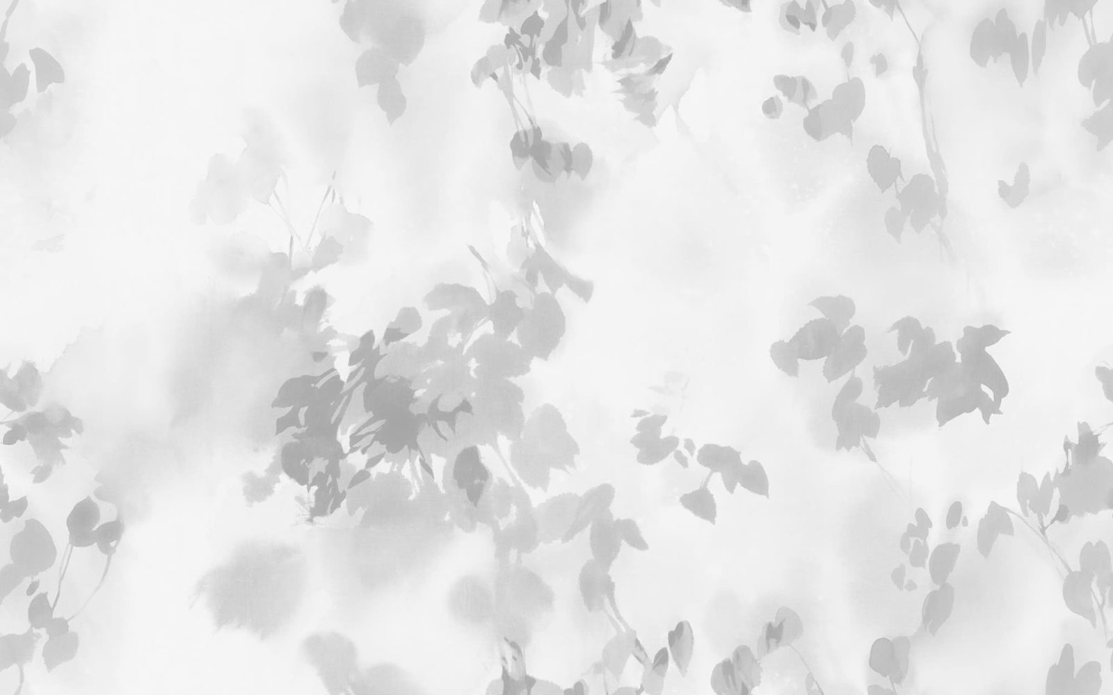 Hazy Leaves, White, Rebel Walls