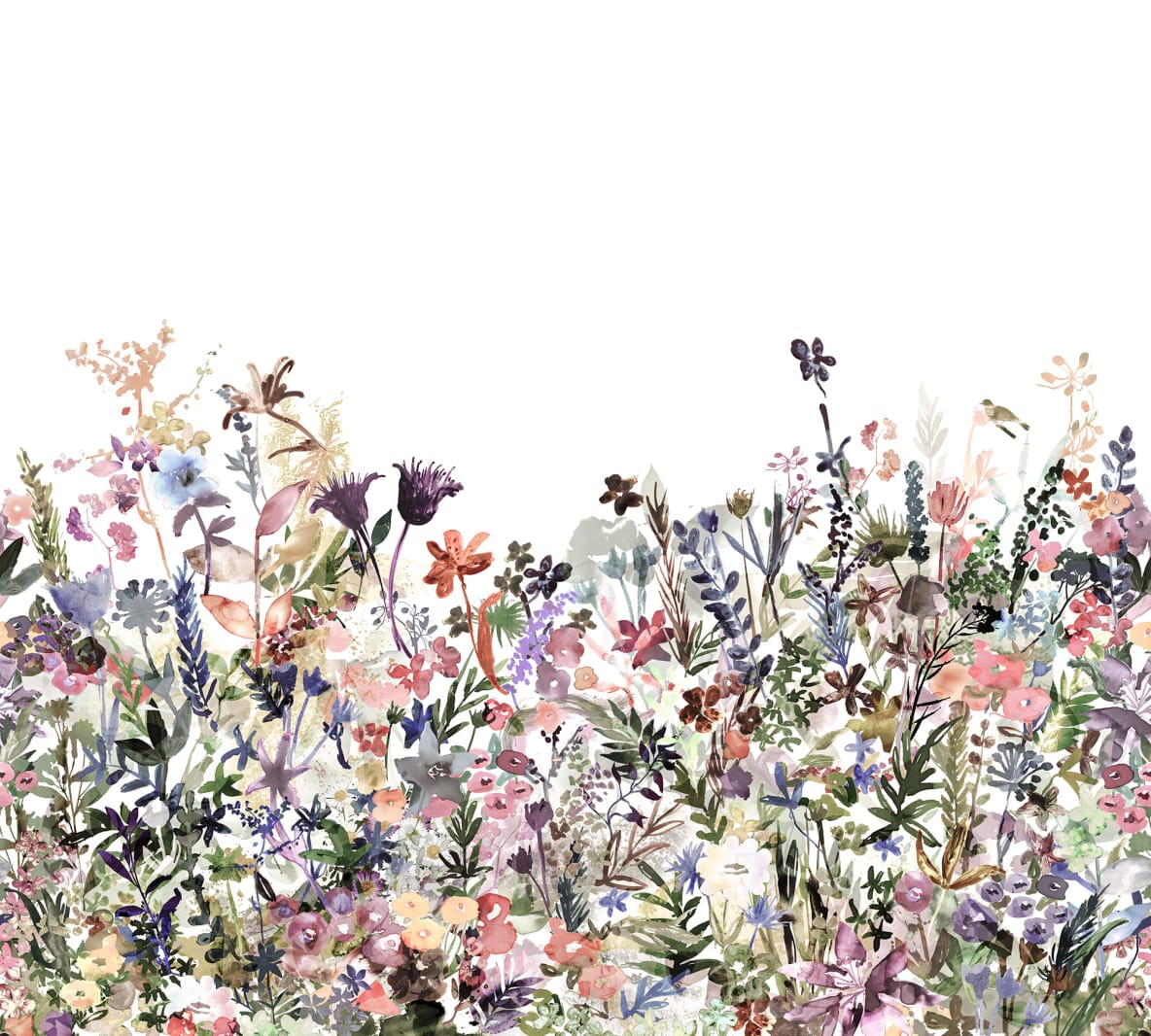 May Meadow, Pastel, Rebel Walls