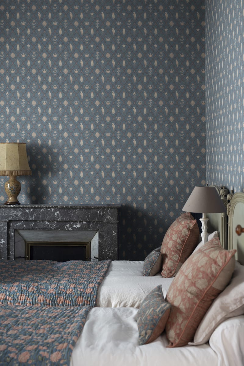 Turtledove Barn Indigo Blue, Sandberg, 5.3mp / rola 2