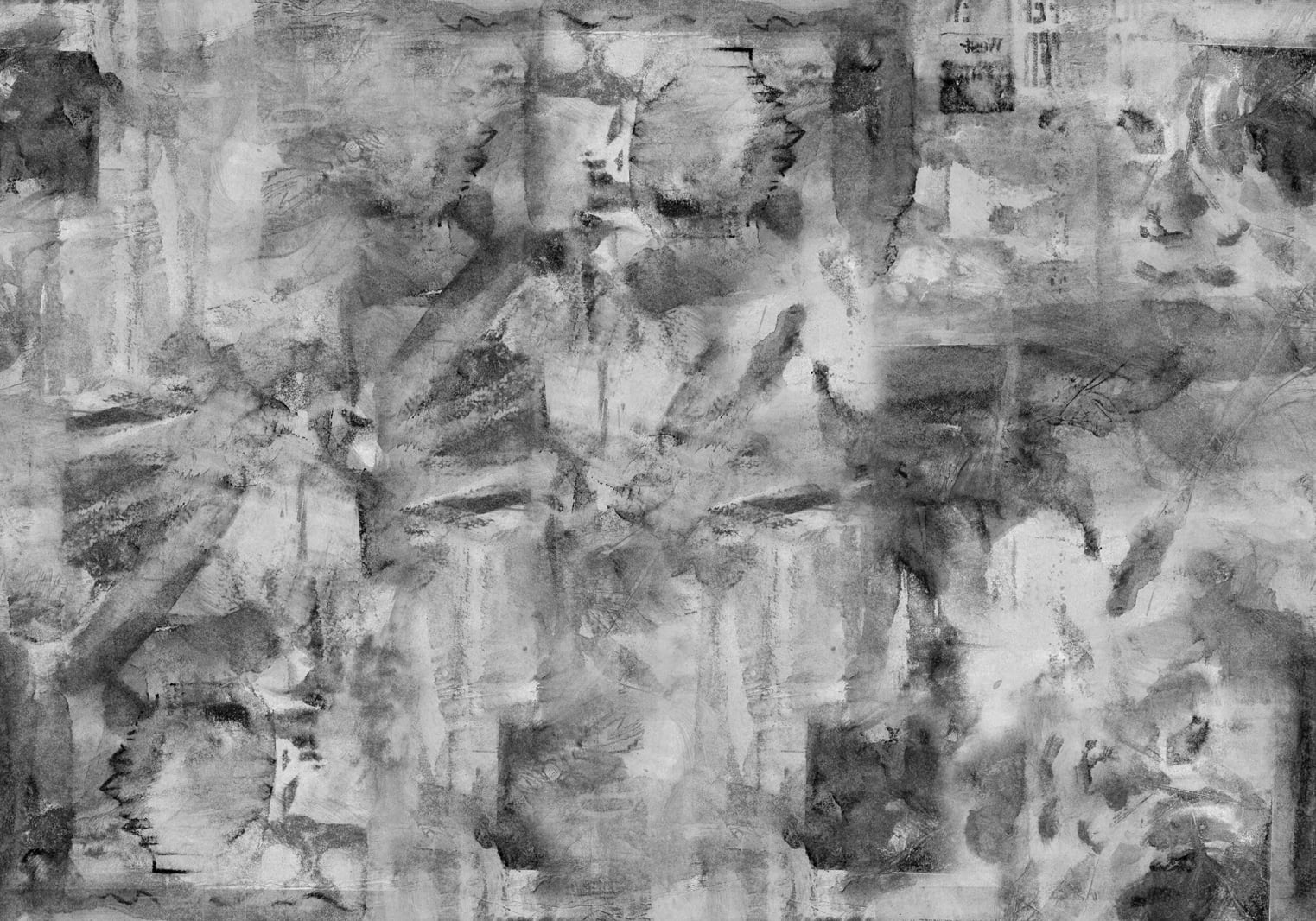 Paper Mache, Graphite, Rebel Walls