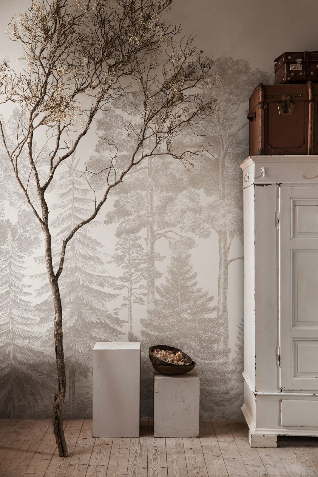 Scandinavian Bellewood, Vintage, Rebel Walls 3