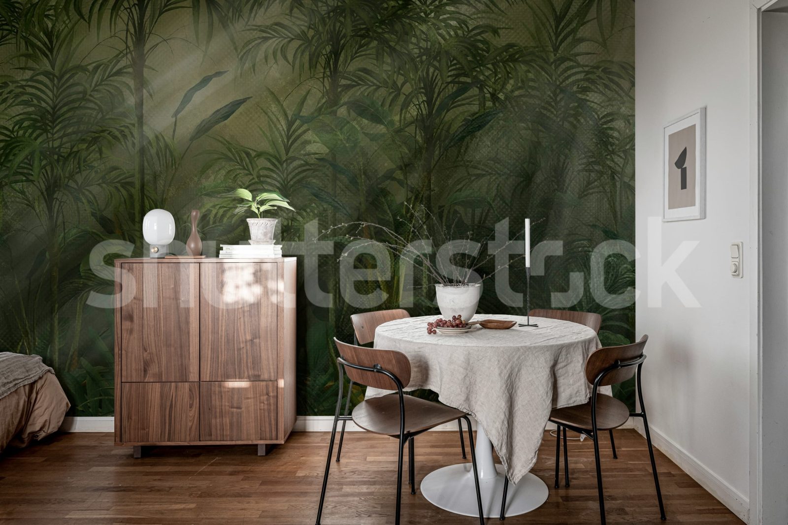 Jungle Shade, Green, Rebel Walls 3