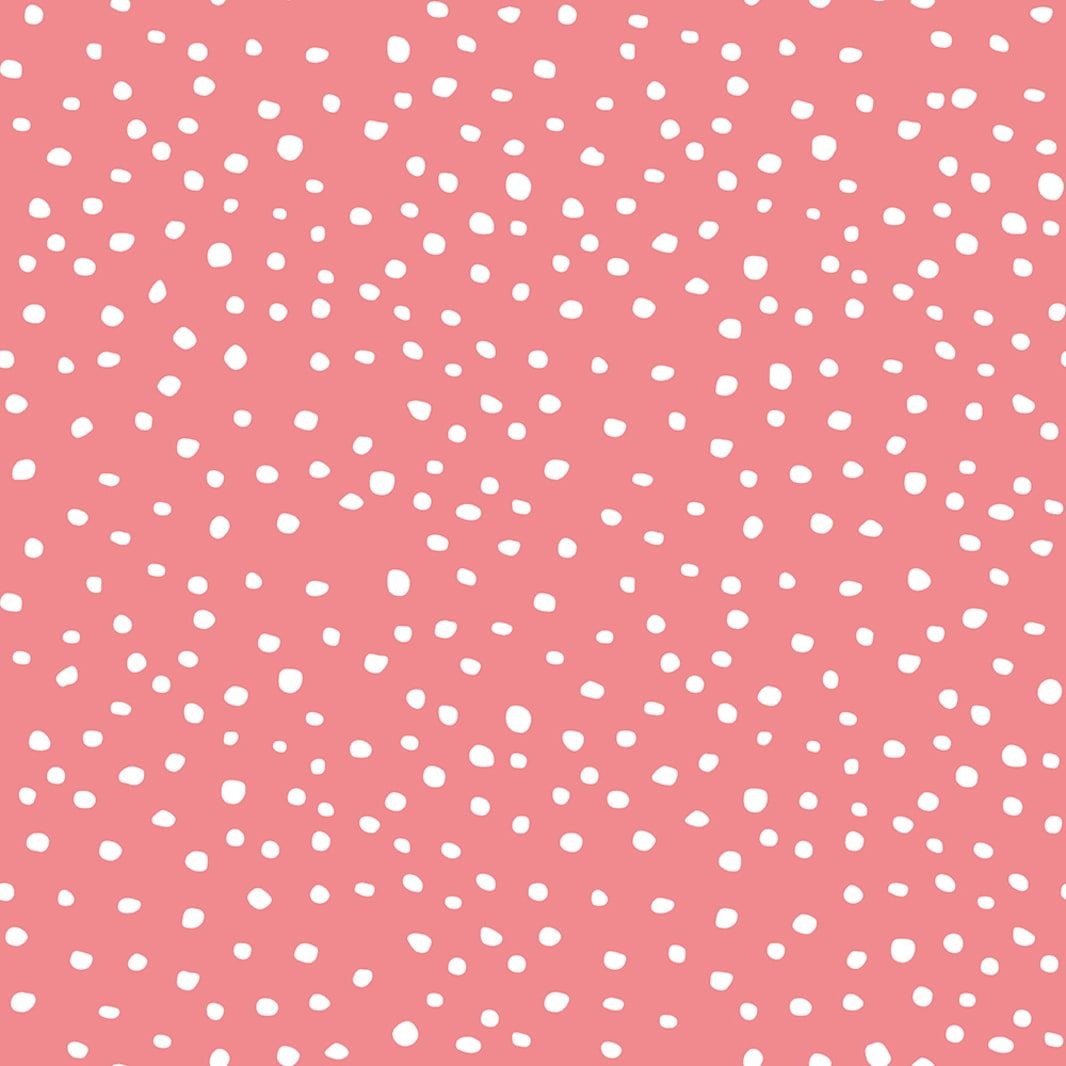 Rebel Dot, Peach, Rebel Walls