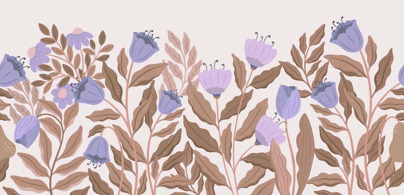 Big Blossom, Lilac, Rebel Walls