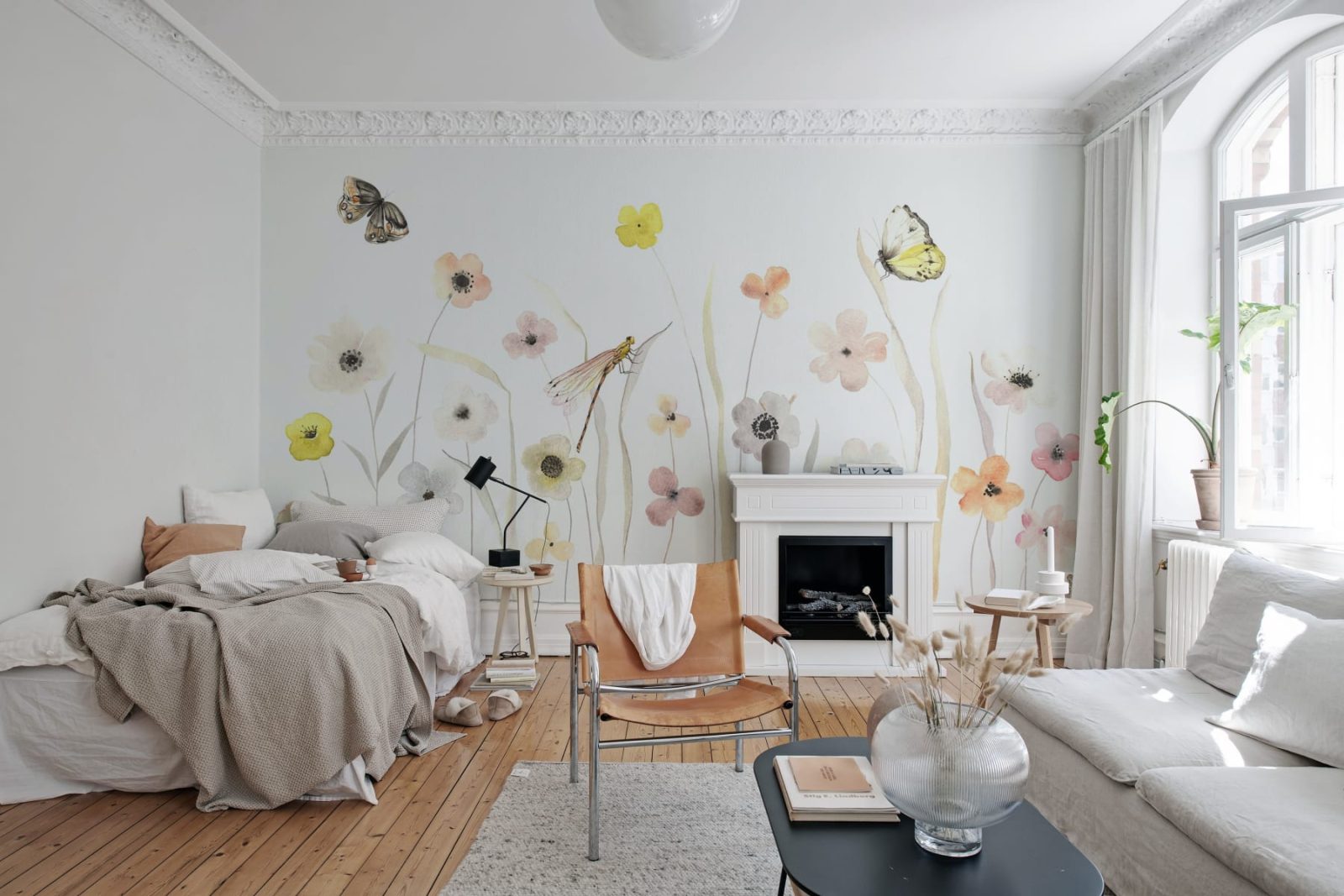 Pastel Flowers, Rebel Walls 2