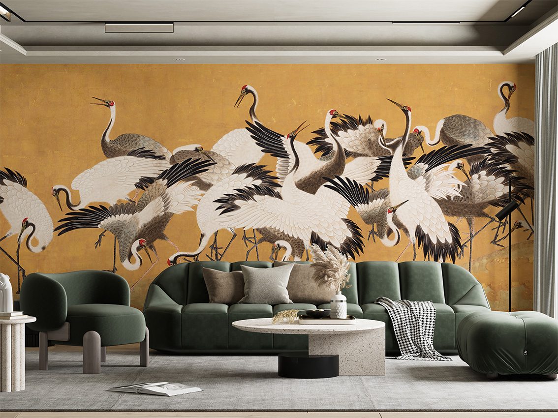 Crane Birds, Sir Edward 5