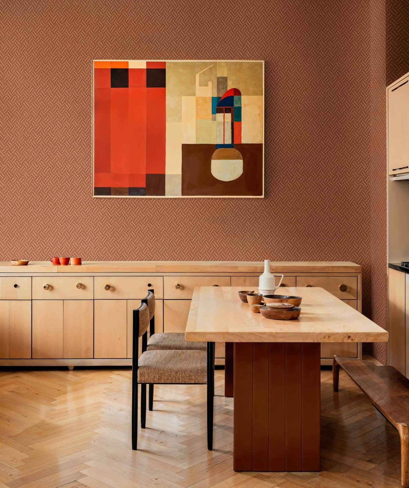Crosshatch, Redwood, Coordonne, 5mp / rola 2