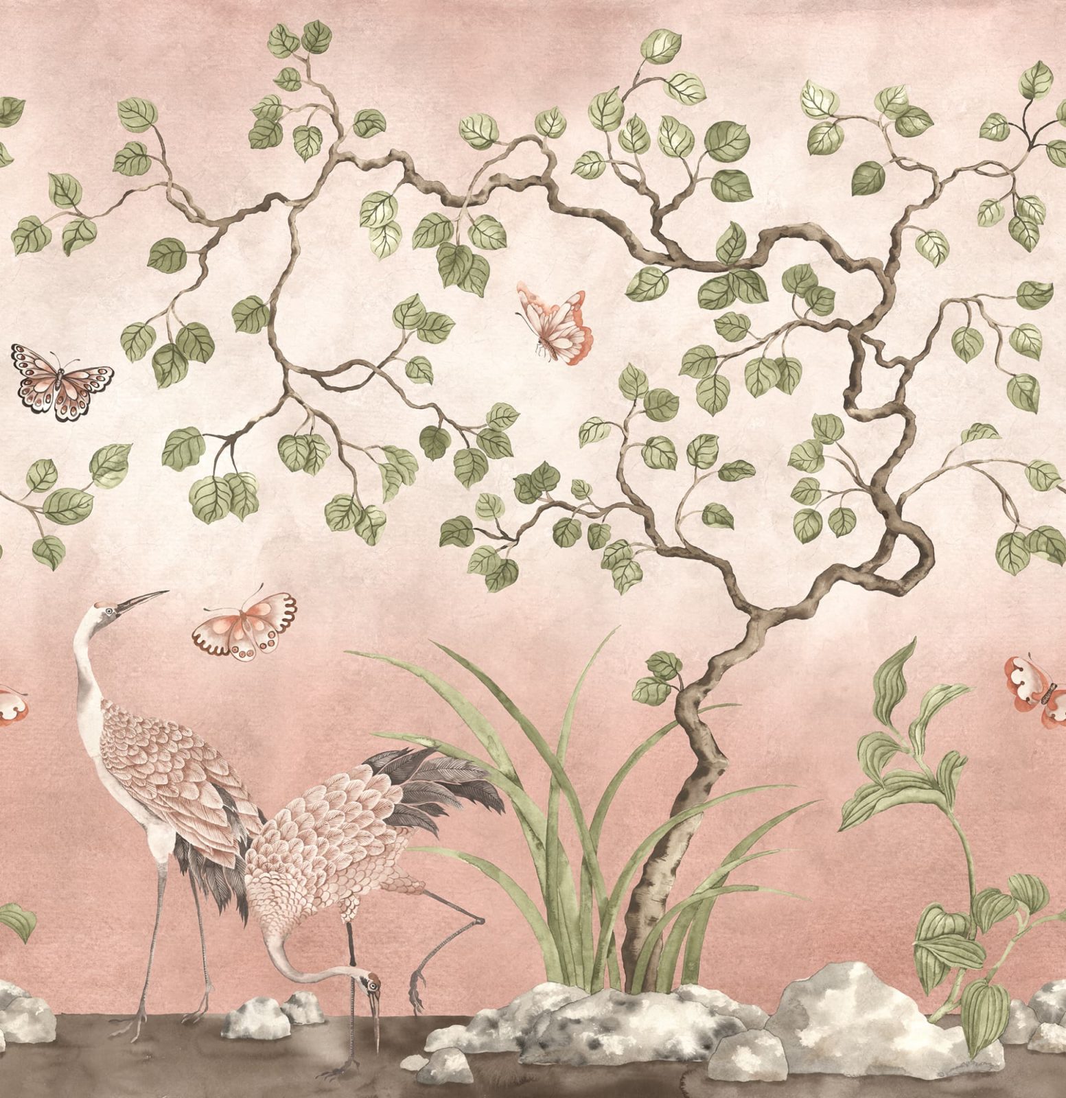 Where Cranes Dream, Pink, Rebel Walls