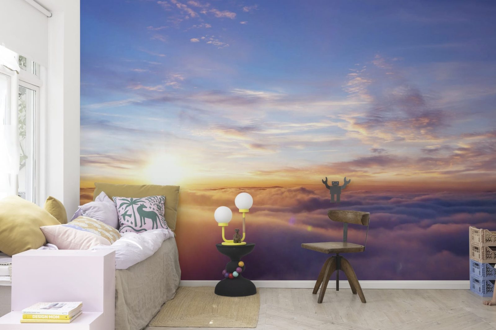 Colorful Sunset, Rebel Walls 3