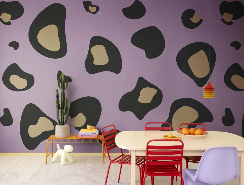 Giant Leopard, Lilac, Rebel Walls 2
