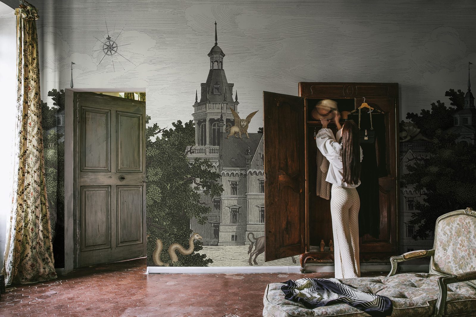 Fairyland, Vintage, Rebel Walls 2