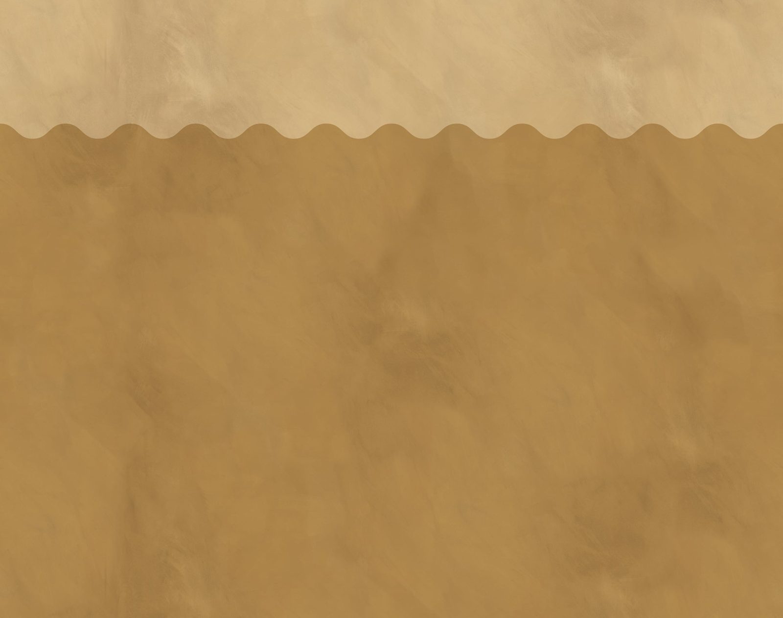 Wave Border, Yellow, Rebel Walls