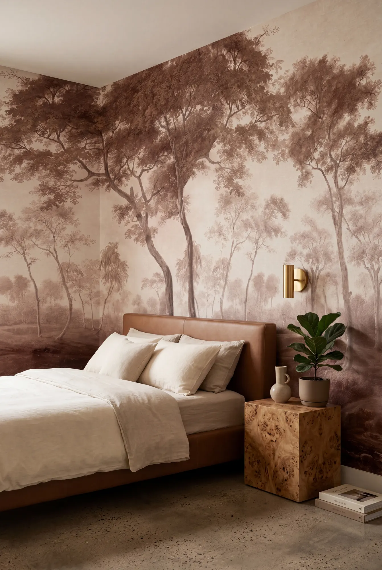The Green Forest, Burgundy, Rebel Walls 3