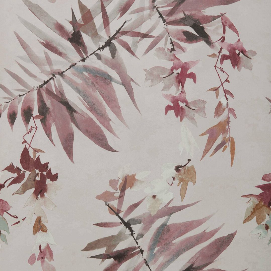 Essence, Pink Quartz Luxury Floral, 1838 Wallcoverings, 5.3mp / rola