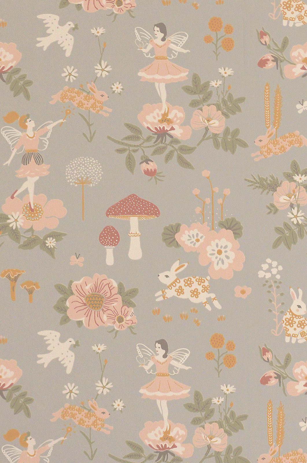 Old Garden, Gentle Blue, Majvillan