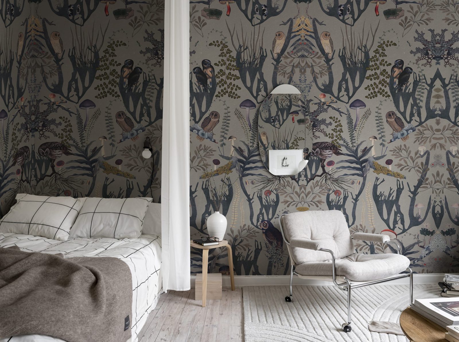 The Swedish Forest, White, Rebel Walls 3