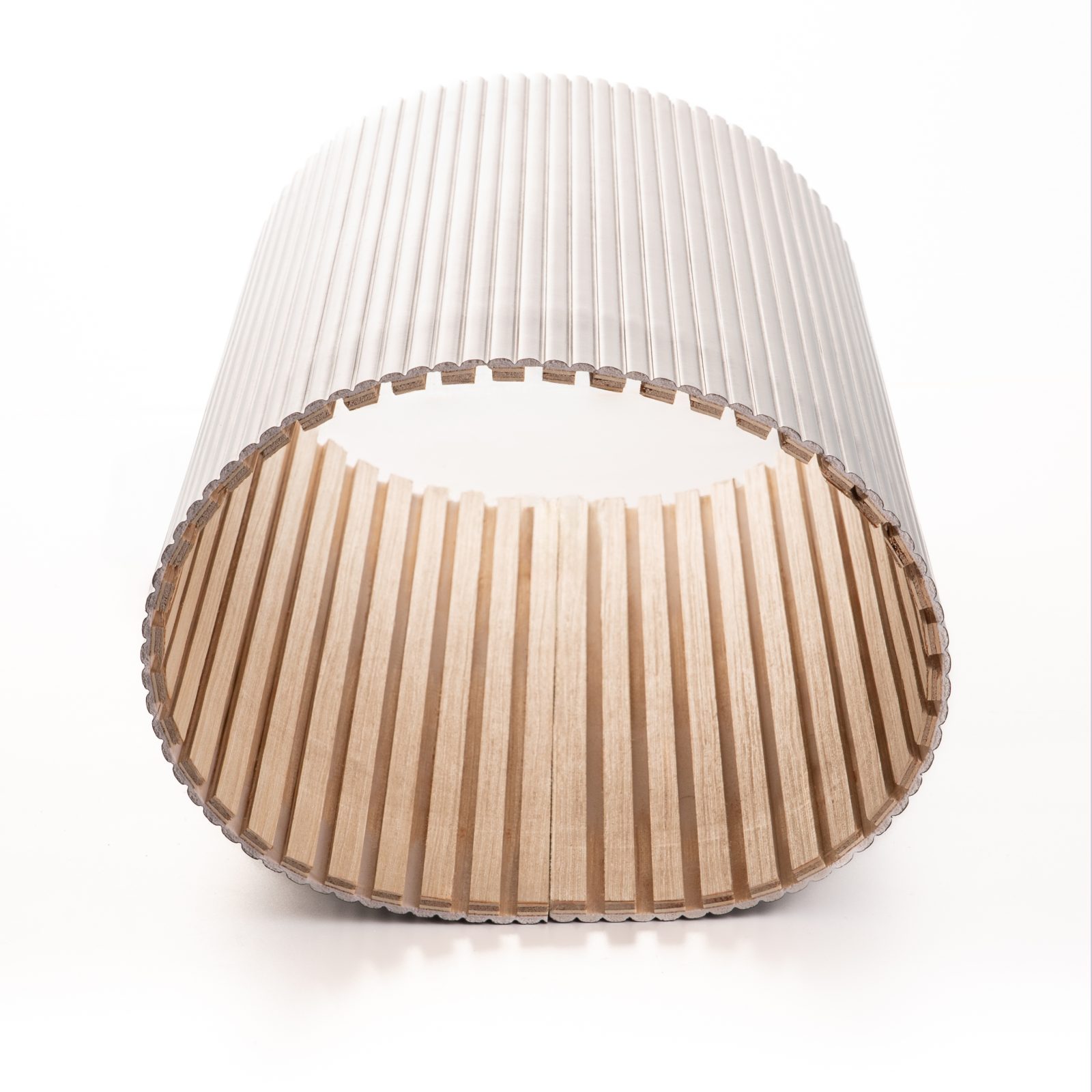 Panou decorativ flexibil JP-07, White, 280 x 120 x 0.9 cm, JP Decors 3