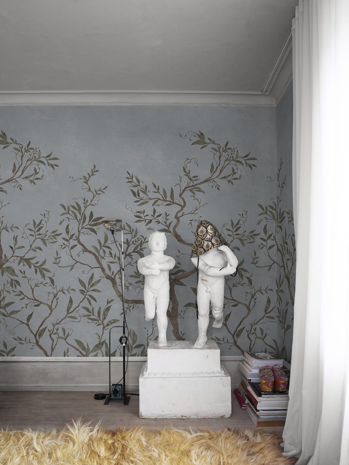 Branches of Dreams, Light Blue, Rebel Walls 3