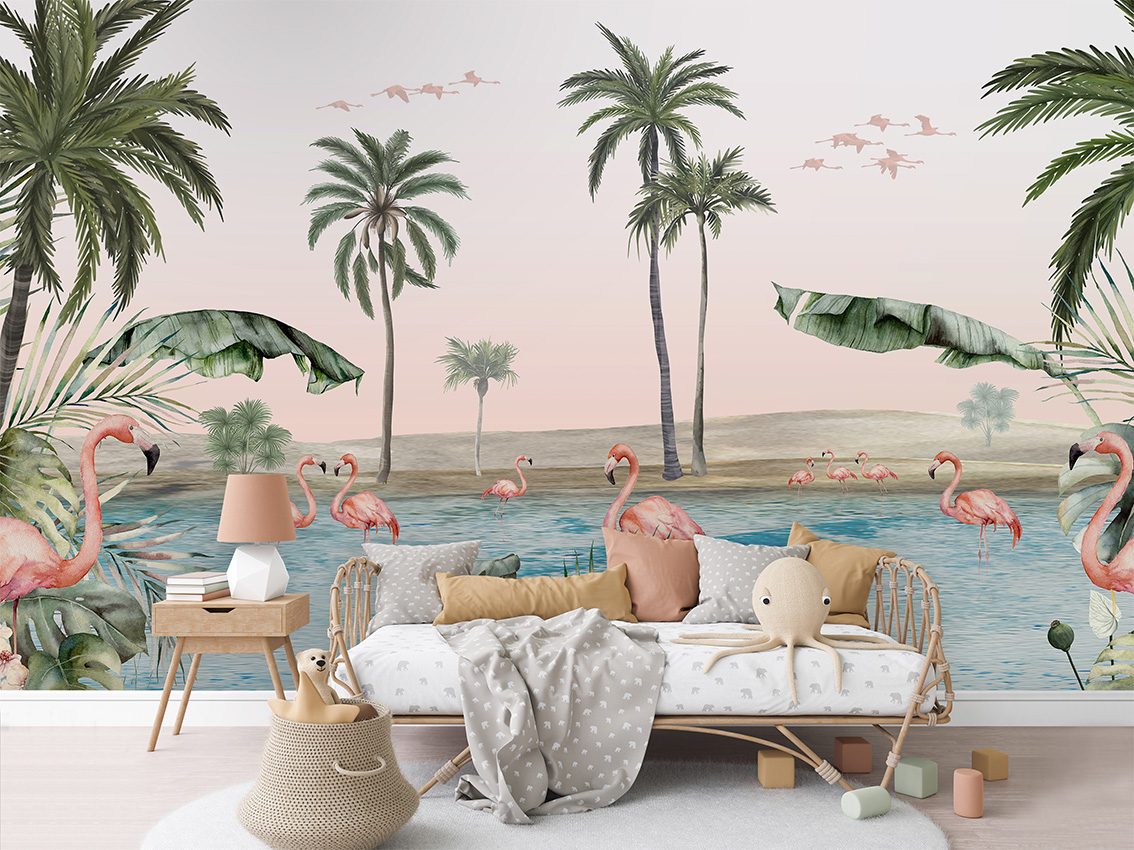 Flamingo Oasis, Kikki Belle 4