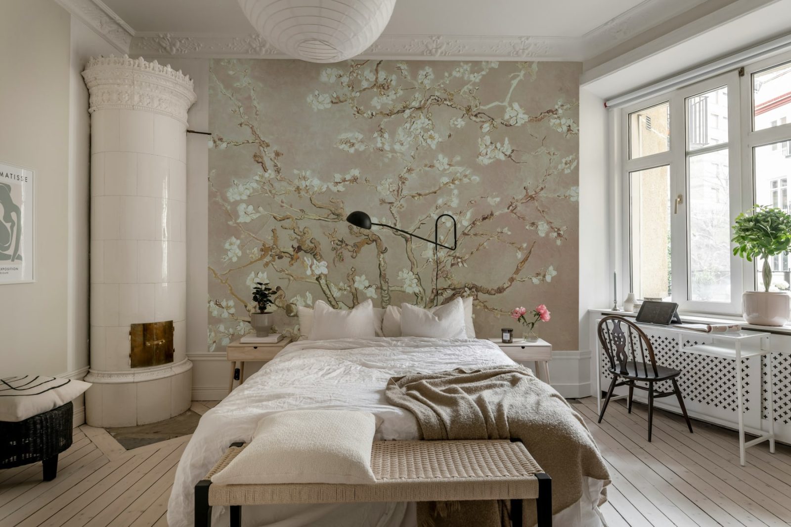 Almond Blossom, Beige, Rebel Walls 2