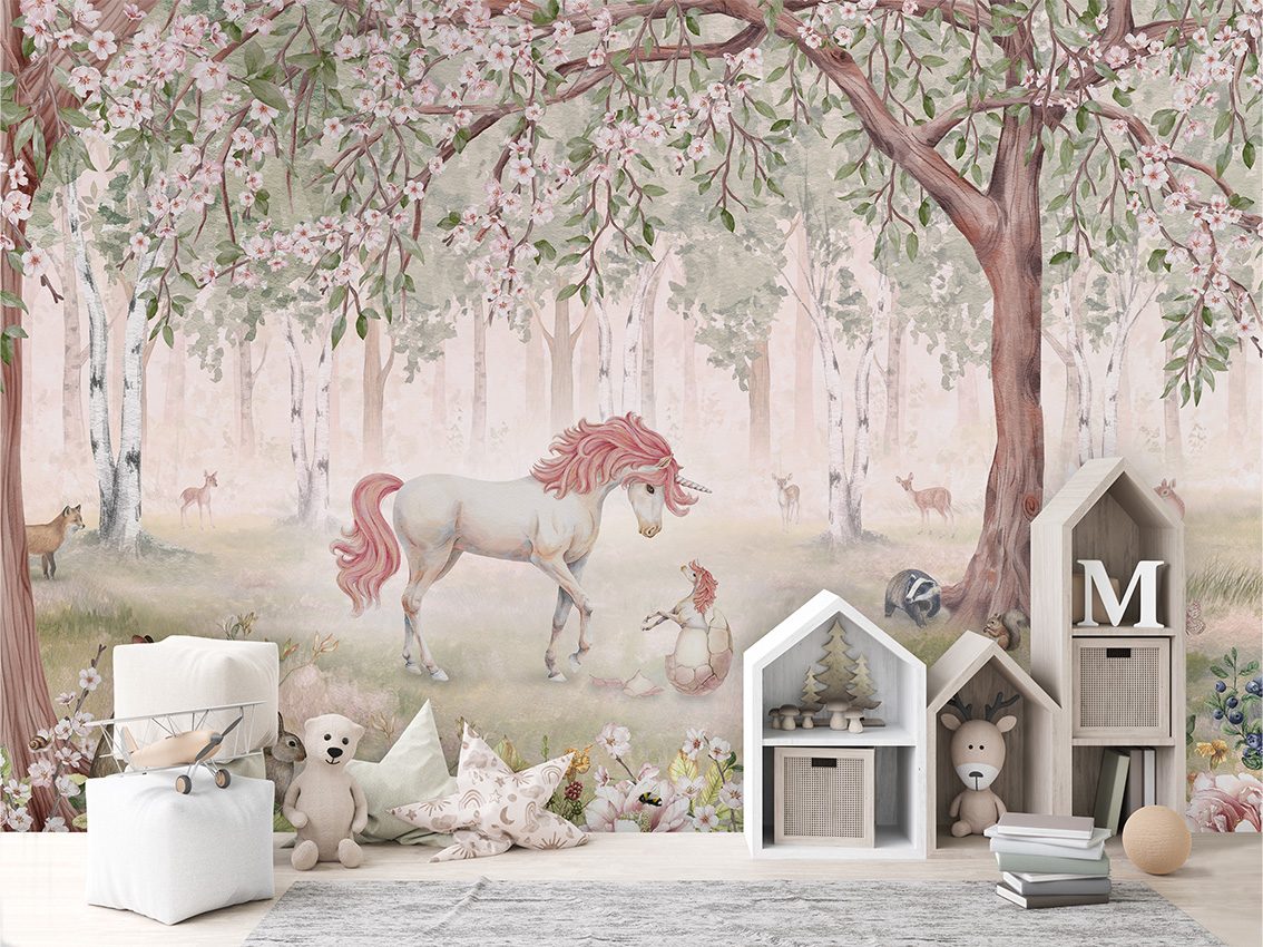 Unicorn Forest - Green, Kikki Belle 3