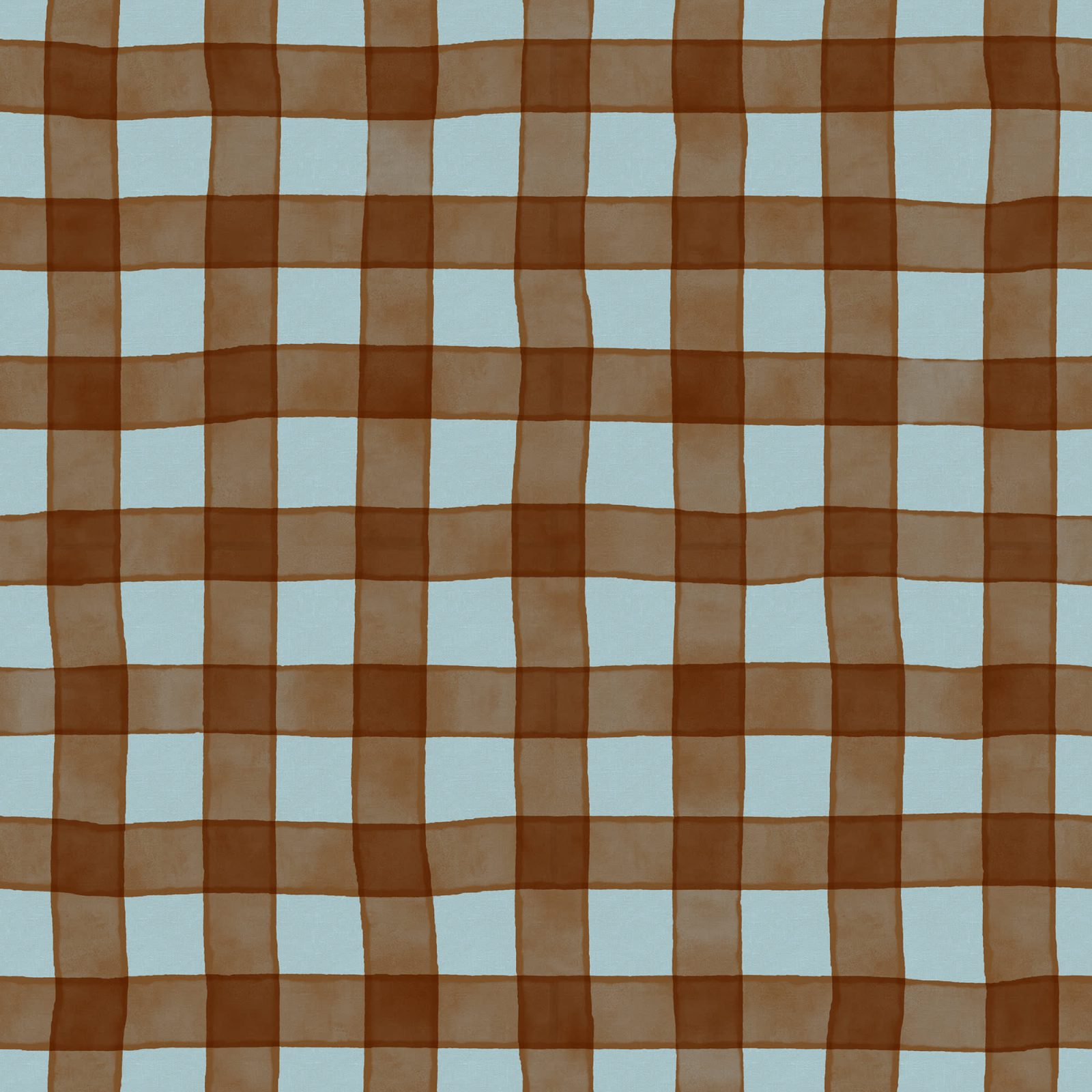 Gingham, Brown, Rebel Walls