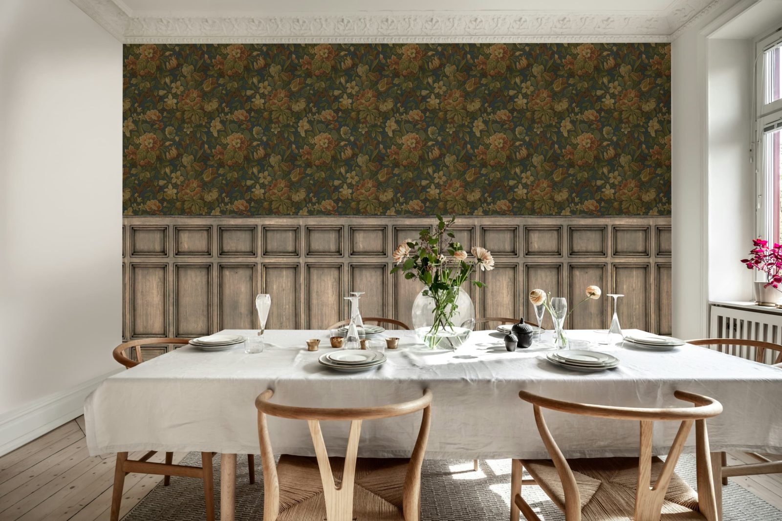 Vintage Garden, Panels, Rebel Walls 3