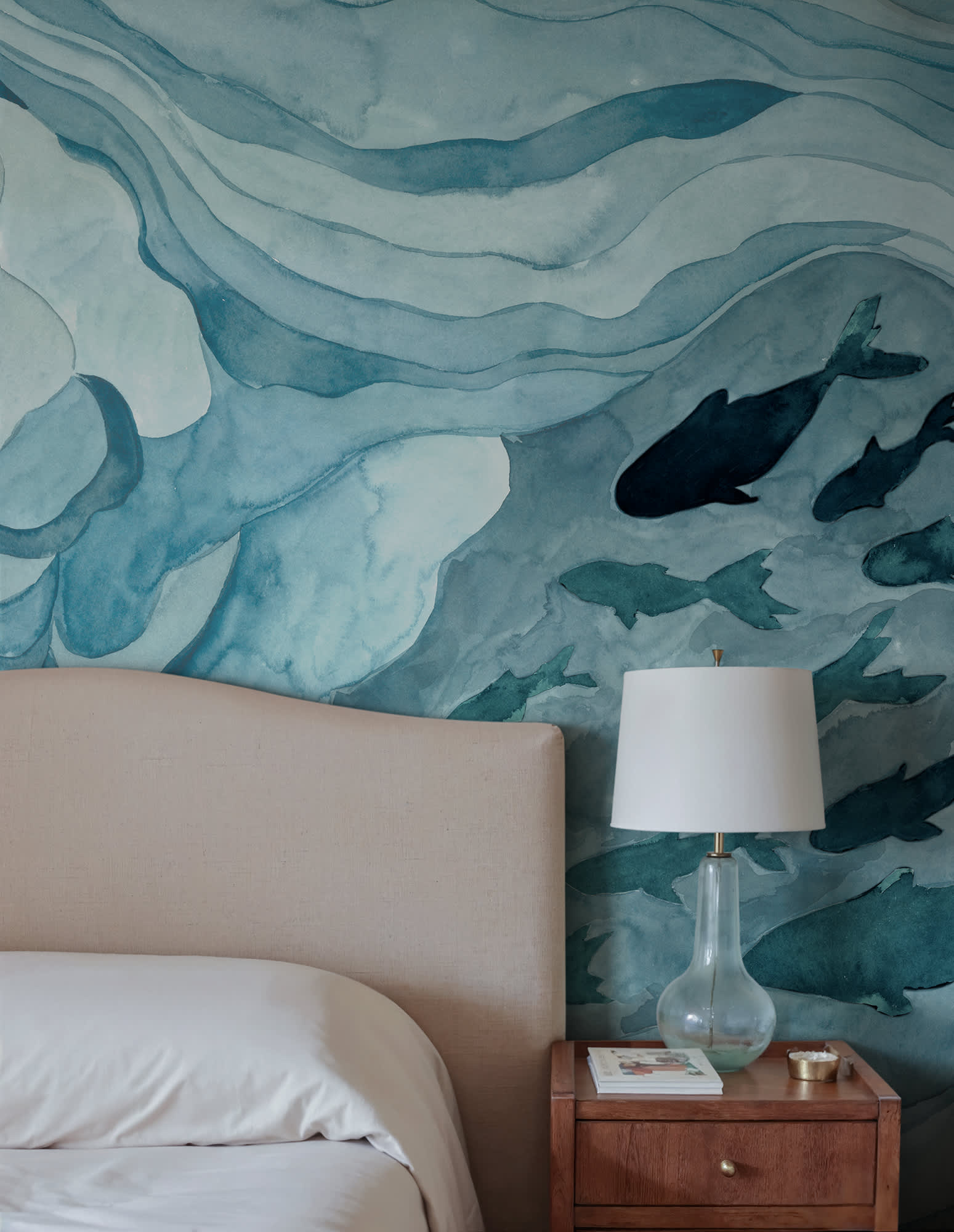 Silent Stream, Blue, Rebel Walls 2