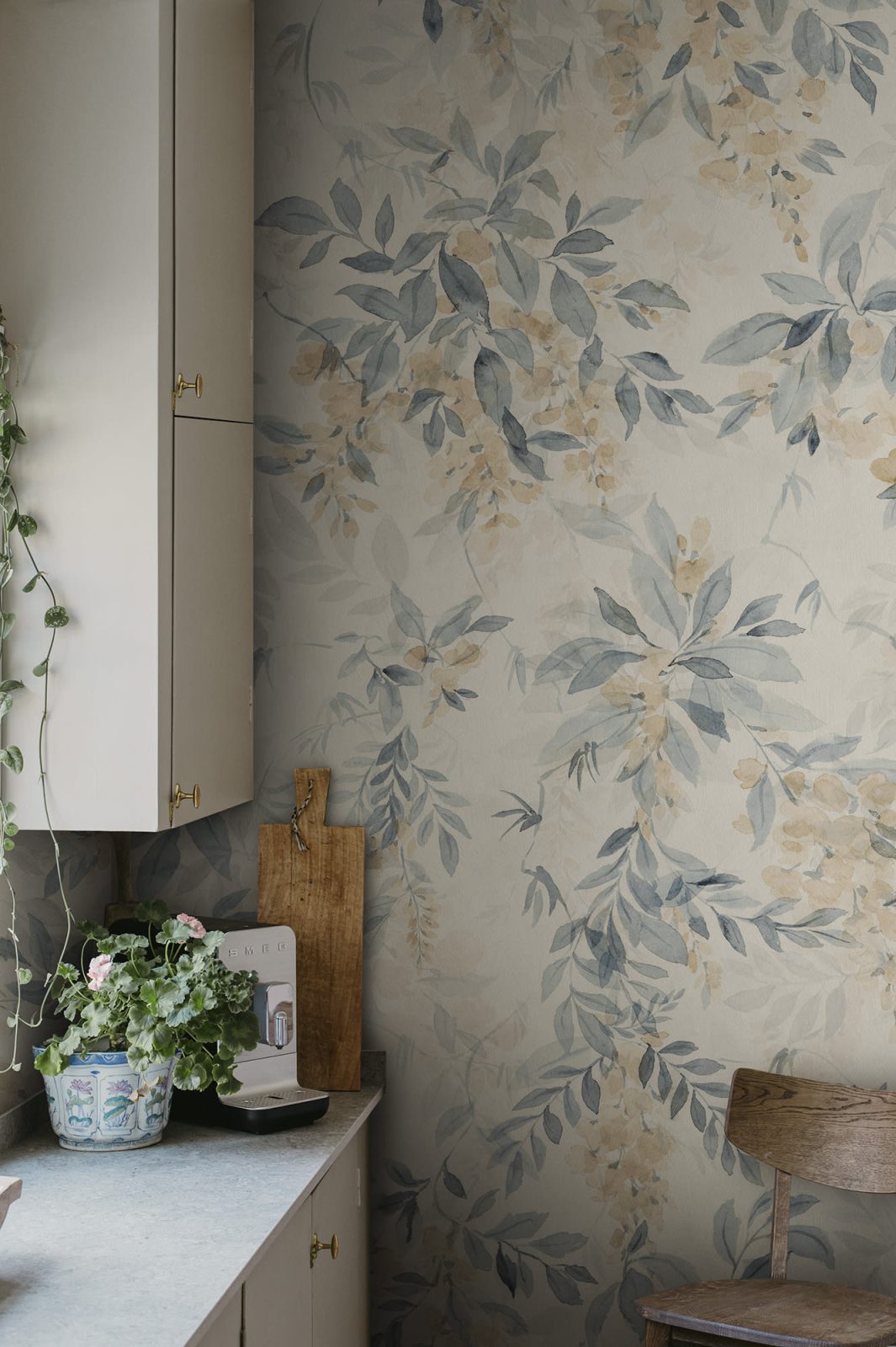 Lovisa Mural, Blue, Sandberg 3