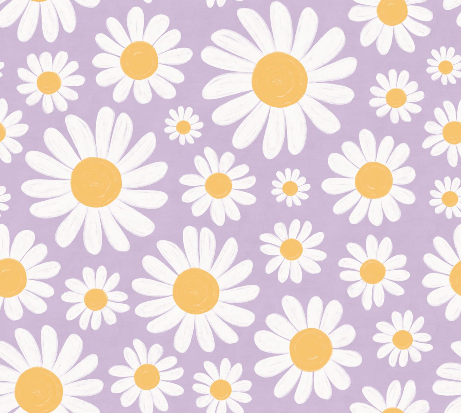 Dashing Daisies, Lilac, Rebel Walls