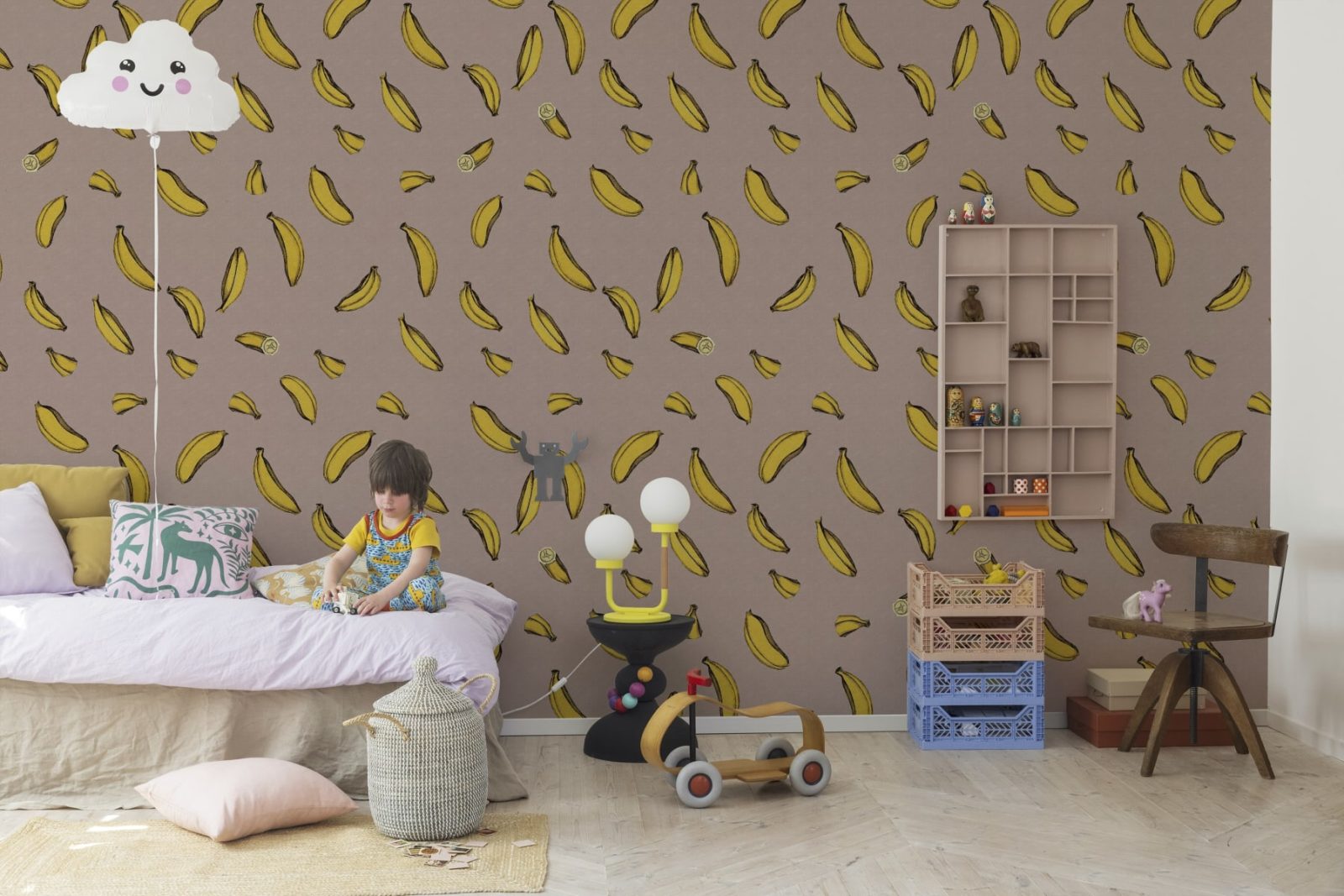 Bananza, Pink, Rebel Walls 2