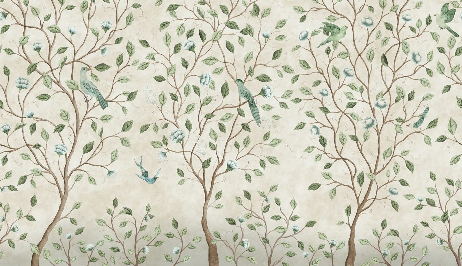 Chinoiserie Dream, Light Green, Rebel Walls
