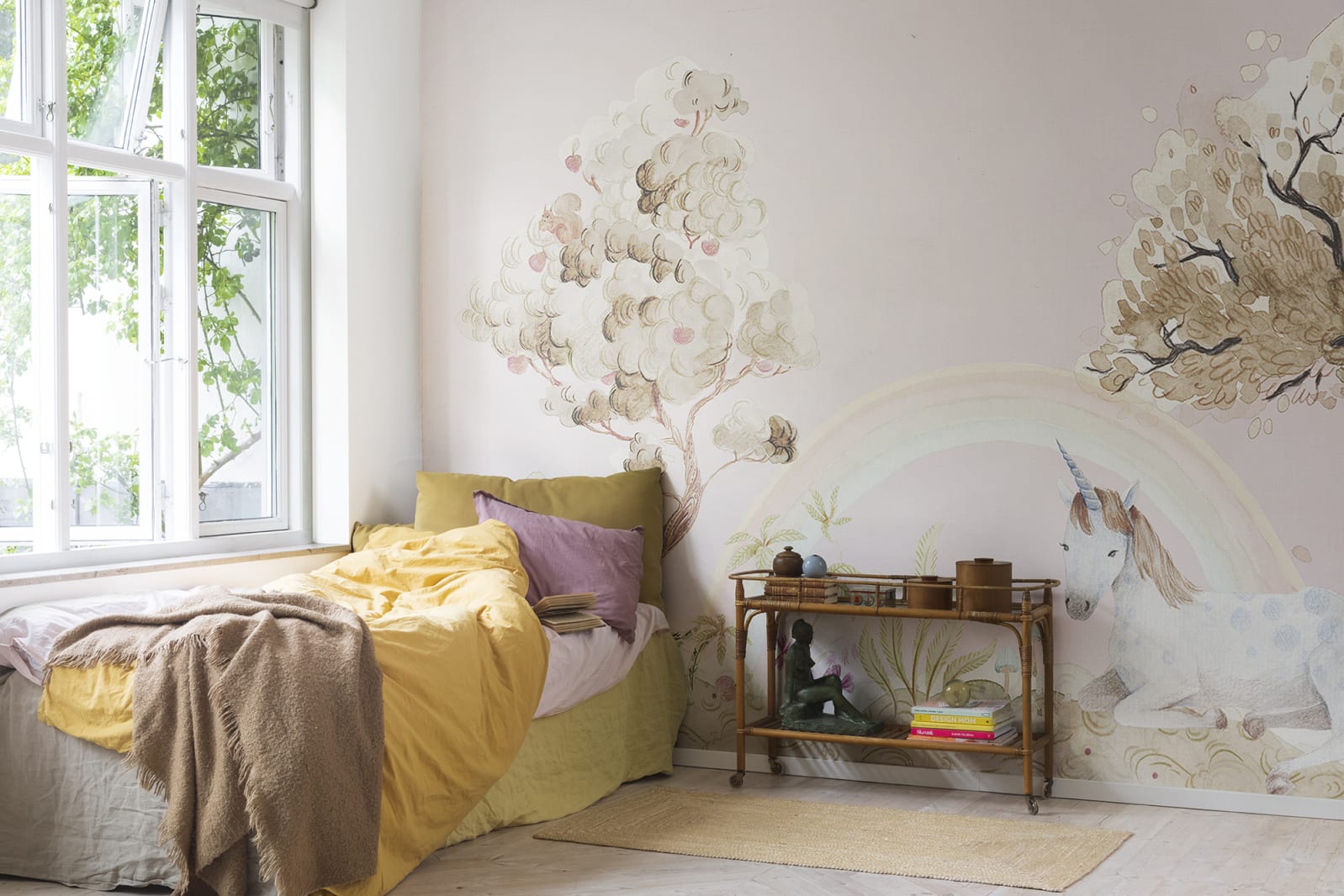 Unicorn Dream, Bubblegum, Rebel Walls 2