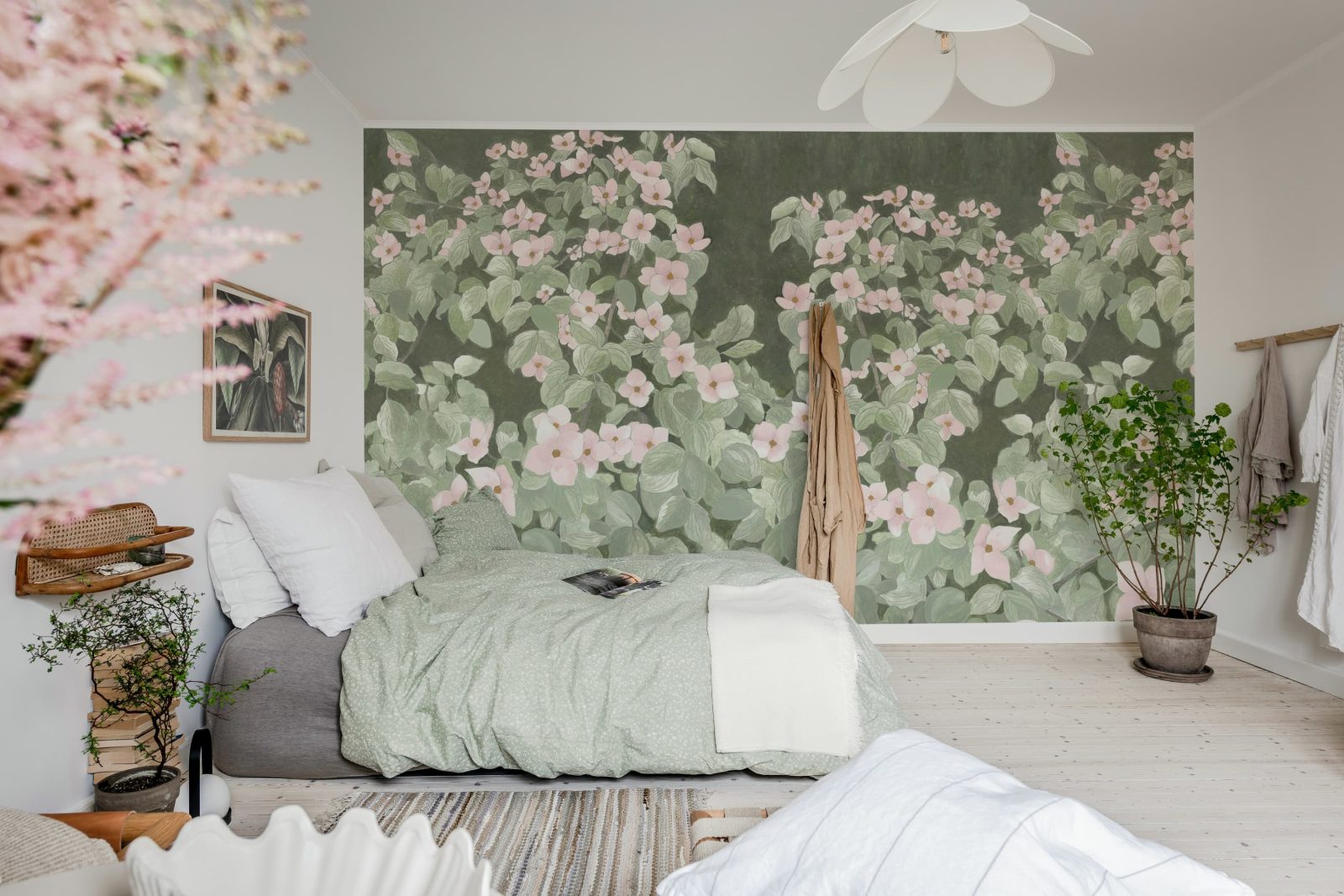 Parkflowers, Pink, Rebel Walls 2