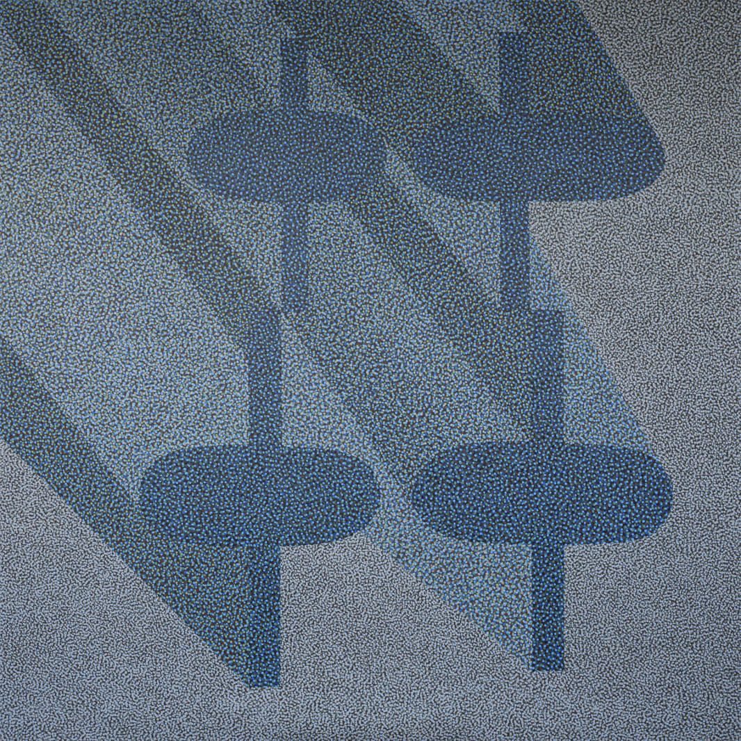 Birdseye, Blue, Rebel Walls